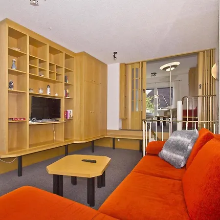 Appartement Appartementanlage Eldena FeWo 04 strandnah, Balkon, Terrasse Lobbe