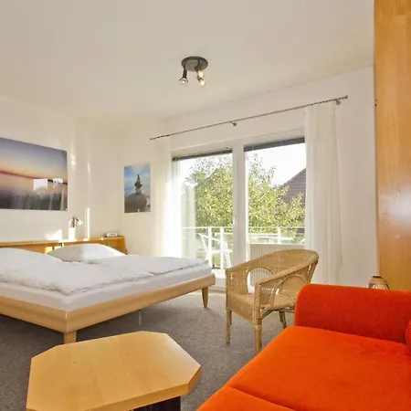 Appartementanlage Eldena FeWo 04 strandnah, Balkon, Terrasse *