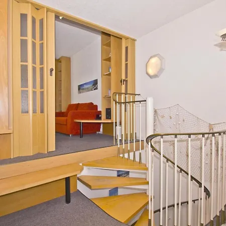 Appartementanlage Eldena FeWo 04 strandnah, Balkon, Terrasse Appartement Lobbe