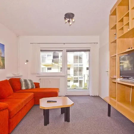 Appartement Appartementanlage Eldena FeWo 04 strandnah, Balkon, Terrasse