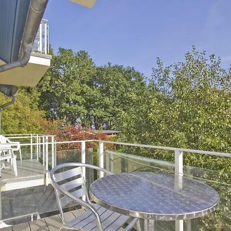 Διαμέρισμα Nur 100 M Zum Strand, Mit Balkon Und Terrasse - App Eldena 04 *