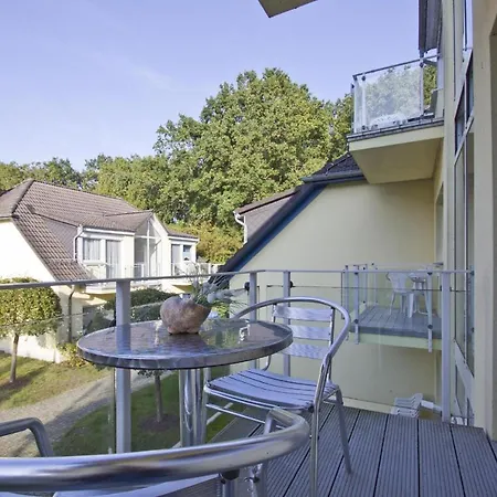 Nur 100 M Zum Strand, Mit Balkon Und Terrasse - App Eldena 04