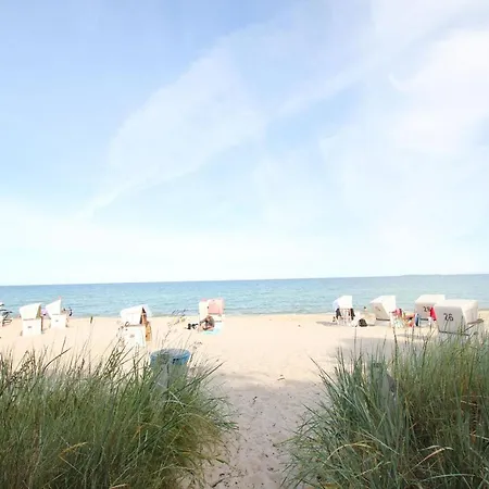 Appartementanlage Eldena FeWo 04 strandnah, Balkon, Terrasse *