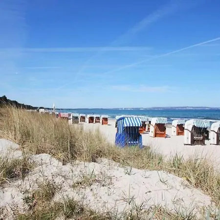 Appartementanlage Eldena FeWo 04 strandnah, Balkon, Terrasse *