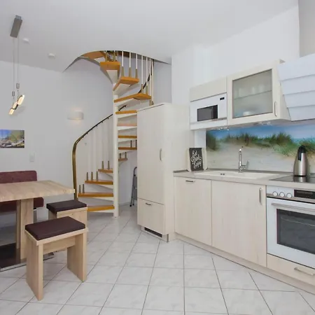 Nur 100 M Zum Strand, Mit Balkon Und Terrasse - App Eldena 04 Διαμέρισμα *