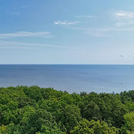 Appartementanlage Eldena FeWo 04 strandnah, Balkon, Terrasse Appartement Lobbe