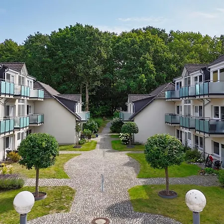 Appartementanlage Eldena Ferienwohnung 04 公寓