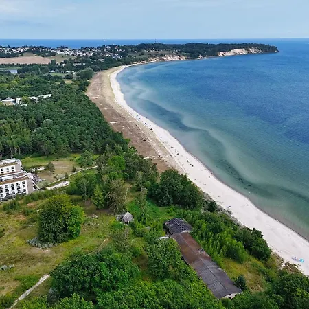 Appartement Appartementanlage Eldena FeWo 04 strandnah, Balkon, Terrasse