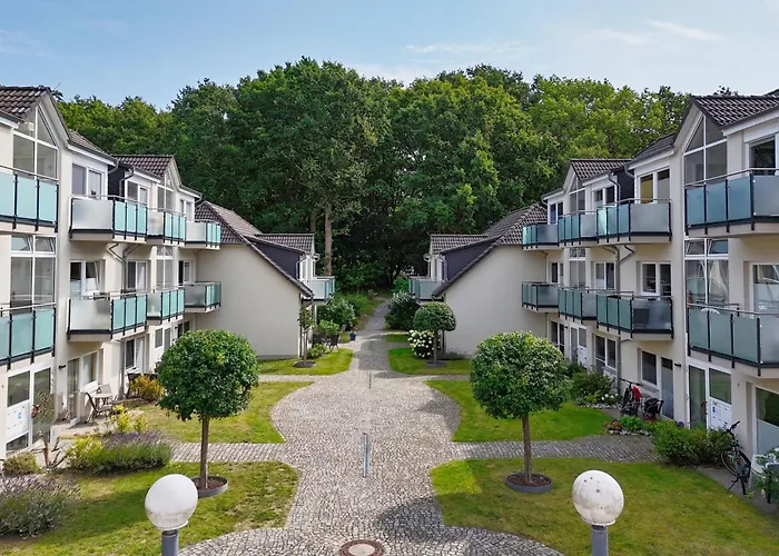 Appartementanlage Eldena 04 Lejlighed